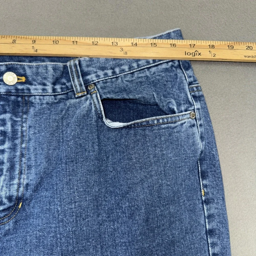 Vintage Lauren Ralph Lauren Jeans Womens Size 14W (32x29) Straight High Rise Mom